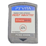 Need For Speed  Most Wanted Psvita