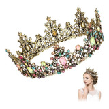 Corona De Reina Con Diamantes De Imitación Boda Y Tiaras
