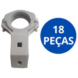 Suporte Lnb Pescoço Longo 2x2 Cm Kit Com 18 Peças