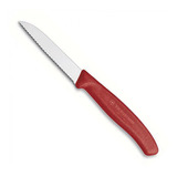 Cuchillo Papero Victorinox Rojo Dentado 7431  Los Guindos