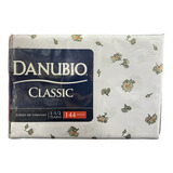 Juego De Sabanas Danubio Linea Classic 1 1/2 Plaza Est. Surt