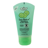 Creme Facial Pepino & Aloe Vera Não Oleoso Flores & Vegetais