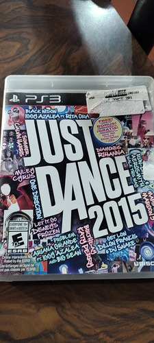 Juego Ps3 Just Dance 2015