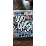 Juego Ps3 Just Dance 2015