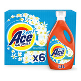 Pack 6 Botellas Detergente Ace Liquido Concentrado 1,8 Lt