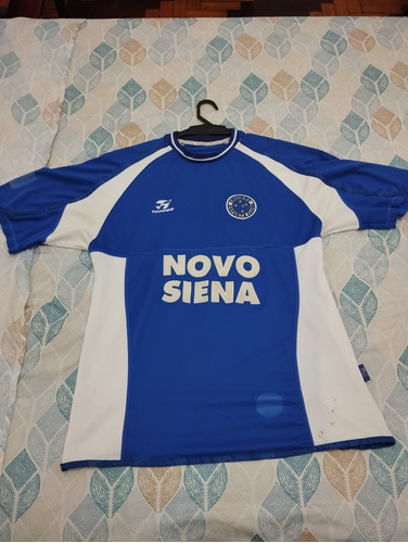 Camisa Cruzeiro 2001 Original Topper