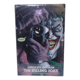 Killing Joke Absolute Batman 30 Aniversario Pasta Dura