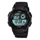 Reloj De Cuarzo Deportivo Casio Ae-1000w-1avdf Para Hombre