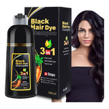 Shampoo 3 En 1 Para Cubrir Canas Y Teñir El Cabello 1