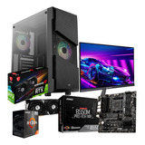 Pc Gamer Completo Ryzen 5 5600g Rtx 30508gb 16gb Ram Monitor