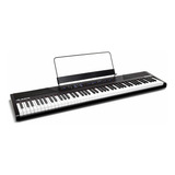 Alesis Recital Piano Digital De 88 Teclas Para Principiantes