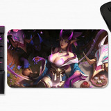 Mouse Pad Evelynn Flor Espiritual Lol Skin Art Gamer M