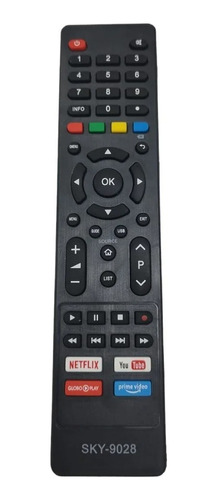 Controle Remoto Tv Smart Philco 32 40 42 Netflix