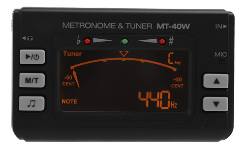 Metronome Tuner Electric Lcd Instrument, 3 Modos De Captació