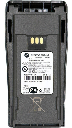 Bateria Original Motorola Nntn4497 Alta Duracio Ep450 Dep450