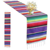 Mantel Mexican Blankets Para Mesa Decorativa Estilo Mexicano