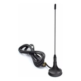 Antena Tdt Cable Decodificador Televisor Basemagnética Señal