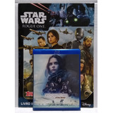 Álbum De Figurinhas Completo + Blu Ray Star Wars Rogue One