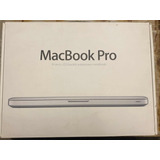 Macbook Pro 13 Pulgadas Mid 2010