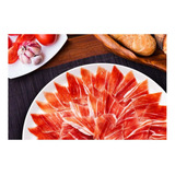 Vinilo 60x90cm Jamon Crudo Comidas Picada Fiambres M5