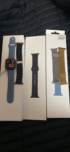 Apple Watch Series 6 - Plata De 44 Mm