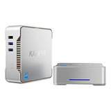 Mini Pc Kamrui Celeron J4125 12gb Ram 256gb Ssd W11p