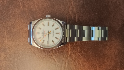 Reloj Rolex Milgauss En 36mm.