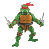 Tortugas Ninja Mutantes Figura Retro Raphael 10cm Original