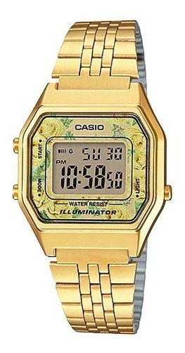 Reloj Casio Vintage Retro La-680wga Garantía Oficial