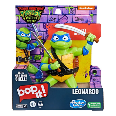 ¡bop It! Tmnt Leonardo Edición Interactiva | Envío gratis