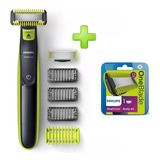 Afeitadora Philips Oneblade Qp2620 Recargable + Kit Qp610