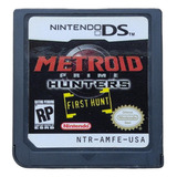 Metroid Prime Hunters First Hunt Jogo Demo Nintendo Ds
