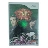World Championship Poker: All In Juego Sellado Nintendo Wii