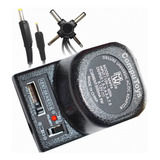 Adaptador Dc 1.5v 3v 4.5v 6v 7.5v 9v 12v 9 Watts Computoys