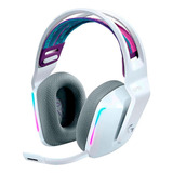 Auricular Wireless Microfono Logitech G733 Rgb White