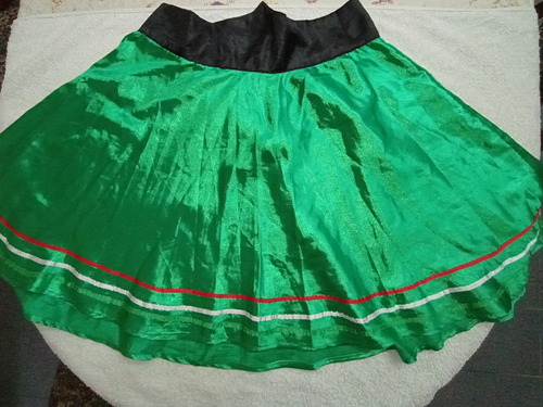 Pollera Tarantela Italiana Talle S