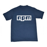 Playera Para Programadores Npm