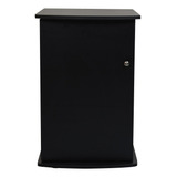 Gabinete Rectangular Negro 25 Lt