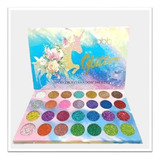 Hermosa Paleta De Sombras Glitter 30 Hermosos Tonos 