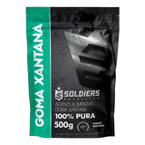 Goma Xantana 500g  100% Puro  Soldiers Nutrition