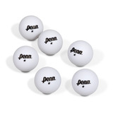 Penn Pelotas De Tenis De Mesa, 40 Mm Blanco 6pz