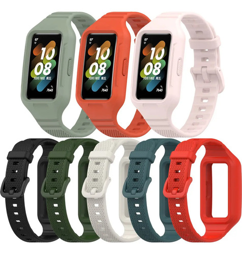 C 8 Correas + Funda Para Huawei Band 8 7 6 Pro Honor Band 6