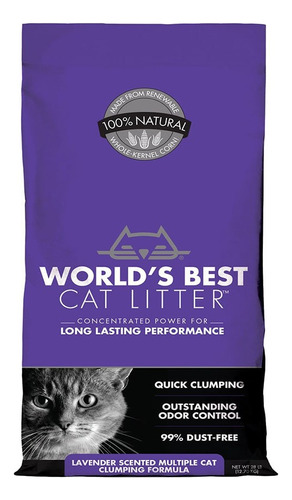 Arena Wbcl Multiple Gato Aroma Lavanda 3.18kg. Np X 3.18kg De Peso Neto  Y 3.18kg De Peso Por Unidad