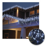 Cortina Led Intercalada 6m 200l Navidad Blanco 200ledcb2