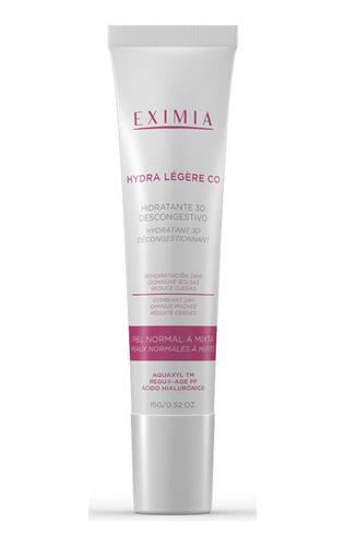 Hidratante Eximia Hydra Legere Co Descongestivo P Normal 15g