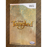 Manual Disney Tangled / Enredados Para Wii- No Incluye Juego