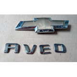 Emblemas Chevrolet Aveo 2014
