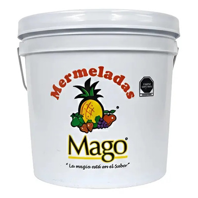 Mermelada Mago Fresa Fina Cubeta 5kg Dulce Postre | MercadoLibre