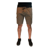 Bermuda Efecto Uno Lifestyle Hombre Force Marron Cli