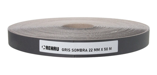 Tapacanto Rehau Gris Sombra 22 Mm X 50 M C/ Cola Egger